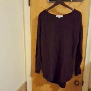 Michael Michael Kors  Womens Plum Purple Sweater M